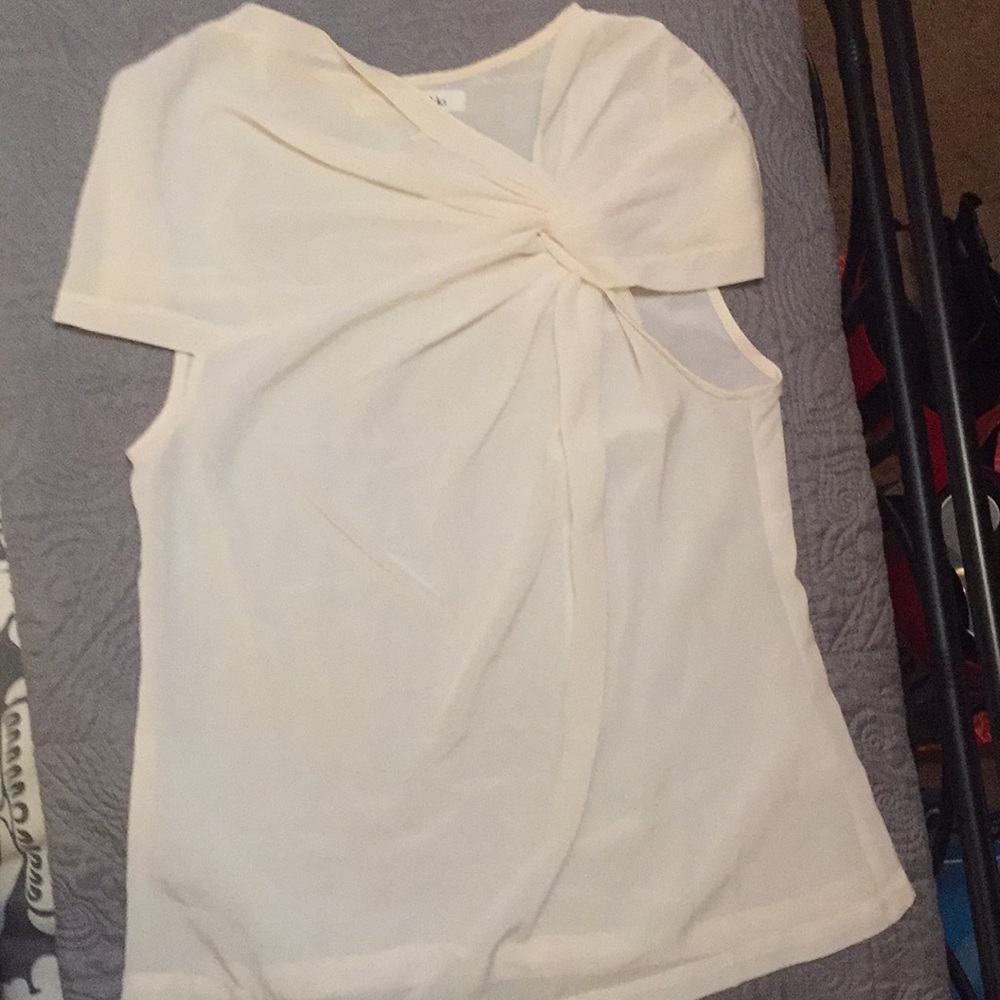 Cream almost white Blouse